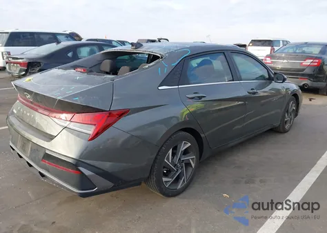 2024 Hyundai Elantra Sel z USA, uszkodzony, nr VIN KMHLS4DG9RU780815